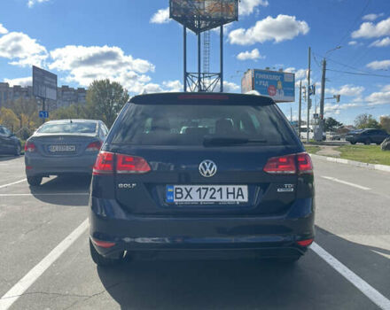 Синій Фольксваген Гольф, об'ємом двигуна 1.6 л та пробігом 246 тис. км за 12000 $, фото 5 на Automoto.ua