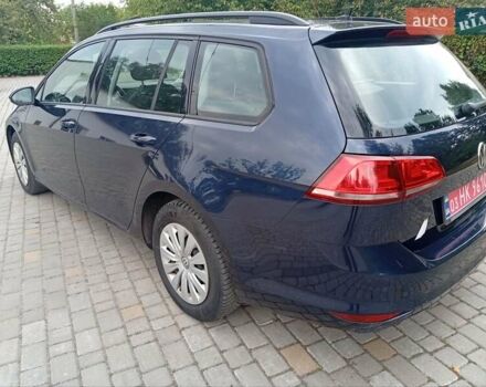 Синий Фольксваген Гольф, объемом двигателя 1.6 л и пробегом 280 тыс. км за 9450 $, фото 8 на Automoto.ua
