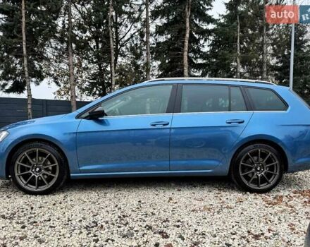 Синий Фольксваген Гольф, объемом двигателя 2 л и пробегом 196 тыс. км за 14500 $, фото 18 на Automoto.ua