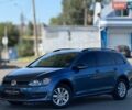 Синий Фольксваген Гольф, объемом двигателя 1.8 л и пробегом 205 тыс. км за 10750 $, фото 1 на Automoto.ua