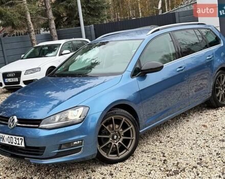 Синий Фольксваген Гольф, объемом двигателя 2 л и пробегом 196 тыс. км за 14500 $, фото 9 на Automoto.ua