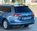 Синий Фольксваген Гольф, объемом двигателя 1.8 л и пробегом 205 тыс. км за 10750 $, фото 5 на Automoto.ua