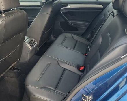 Синий Фольксваген Гольф, объемом двигателя 1.8 л и пробегом 76 тыс. км за 13100 $, фото 9 на Automoto.ua