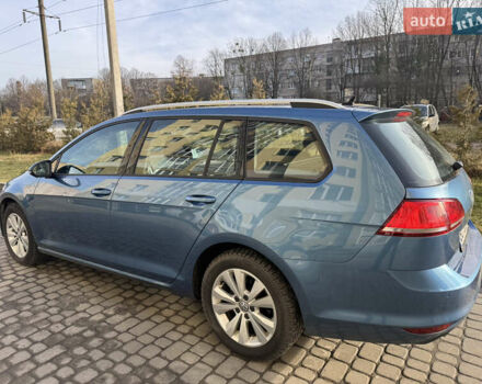 Синий Фольксваген Гольф, объемом двигателя 1.6 л и пробегом 162 тыс. км за 12200 $, фото 1 на Automoto.ua