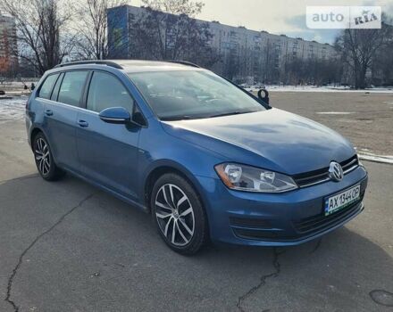 Синий Фольксваген Гольф, объемом двигателя 1.8 л и пробегом 76 тыс. км за 13100 $, фото 5 на Automoto.ua