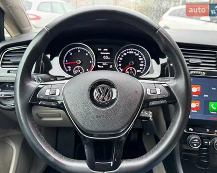 Синий Фольксваген Гольф, объемом двигателя 2 л и пробегом 196 тыс. км за 14500 $, фото 22 на Automoto.ua