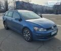 Синий Фольксваген Гольф, объемом двигателя 1.8 л и пробегом 76 тыс. км за 13100 $, фото 5 на Automoto.ua