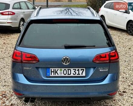 Синий Фольксваген Гольф, объемом двигателя 2 л и пробегом 196 тыс. км за 14500 $, фото 7 на Automoto.ua