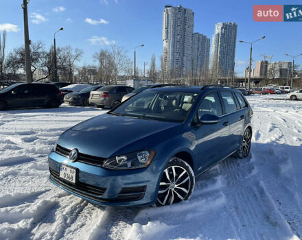 Синий Фольксваген Гольф, объемом двигателя 1.8 л и пробегом 126 тыс. км за 11800 $, фото 3 на Automoto.ua