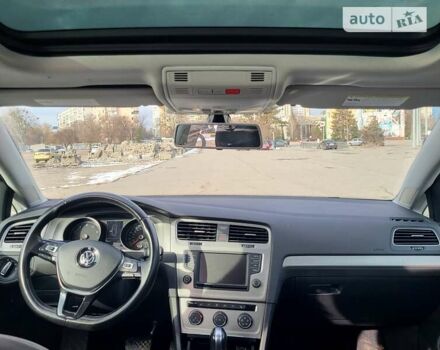 Синий Фольксваген Гольф, объемом двигателя 1.8 л и пробегом 76 тыс. км за 13100 $, фото 16 на Automoto.ua