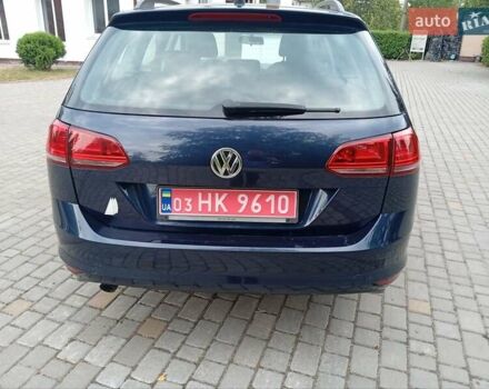 Синий Фольксваген Гольф, объемом двигателя 1.6 л и пробегом 280 тыс. км за 9450 $, фото 5 на Automoto.ua