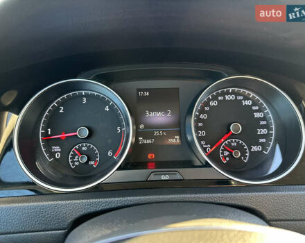 Фольксваген Гольф 2016 в Червонограде на Automoto.ua Синий Фольксваген Гольф, объемом двигателя 1.6 л и пробегом 278 тыс. км за 12005 $, фото 59 на Automoto.ua