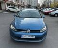 Синий Фольксваген Гольф, объемом двигателя 1.6 л и пробегом 205 тыс. км за 12800 $, фото 1 на Automoto.ua