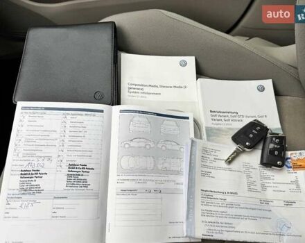 Синий Фольксваген Гольф, объемом двигателя 2 л и пробегом 196 тыс. км за 14500 $, фото 39 на Automoto.ua