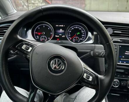 Синий Фольксваген Гольф, объемом двигателя 1.6 л и пробегом 205 тыс. км за 12800 $, фото 11 на Automoto.ua