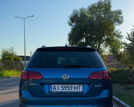 Синий Фольксваген Гольф, объемом двигателя 1.6 л и пробегом 304 тыс. км за 11800 $, фото 1 на Automoto.ua