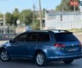 Синий Фольксваген Гольф, объемом двигателя 1.8 л и пробегом 205 тыс. км за 10750 $, фото 4 на Automoto.ua