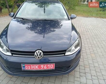 Синий Фольксваген Гольф, объемом двигателя 1.6 л и пробегом 280 тыс. км за 9450 $, фото 7 на Automoto.ua