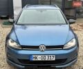 Синий Фольксваген Гольф, объемом двигателя 2 л и пробегом 196 тыс. км за 14500 $, фото 2 на Automoto.ua