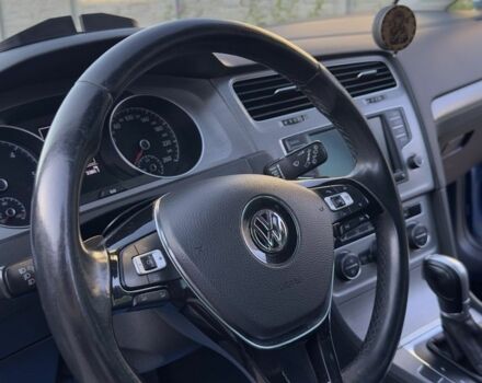 Синий Фольксваген Гольф, объемом двигателя 1.6 л и пробегом 304 тыс. км за 11800 $, фото 7 на Automoto.ua