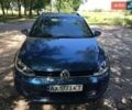 Синий Фольксваген Гольф, объемом двигателя 1.8 л и пробегом 172 тыс. км за 10830 $, фото 1 на Automoto.ua