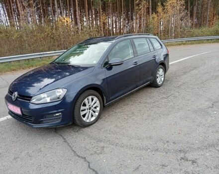 Синий Фольксваген Гольф, объемом двигателя 1.6 л и пробегом 280 тыс. км за 9450 $, фото 1 на Automoto.ua