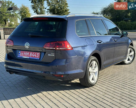 Фольксваген Гольф 2016 в Червонограде на Automoto.ua Синий Фольксваген Гольф, объемом двигателя 1.6 л и пробегом 278 тыс. км за 12005 $, фото 4 на Automoto.ua