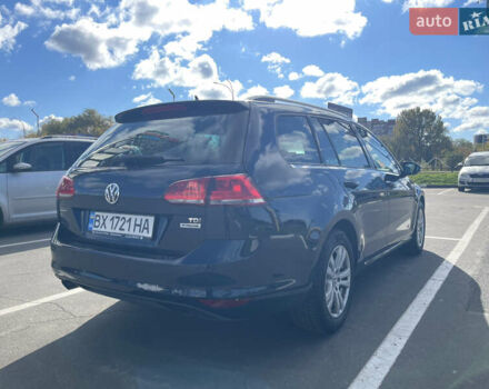 Синій Фольксваген Гольф, об'ємом двигуна 1.6 л та пробігом 246 тис. км за 12000 $, фото 6 на Automoto.ua