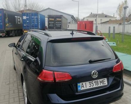 Синий Фольксваген Гольф, объемом двигателя 1.6 л и пробегом 262 тыс. км за 11800 $, фото 7 на Automoto.ua