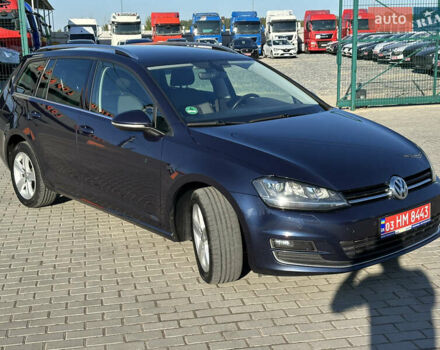 Фольксваген Гольф 2016 в Червонограде на Automoto.ua Синий Фольксваген Гольф, объемом двигателя 1.6 л и пробегом 278 тыс. км за 12005 $, фото 2 на Automoto.ua