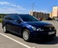 Синий Фольксваген Гольф, объемом двигателя 1.6 л и пробегом 320 тыс. км за 8500 $, фото 1 на Automoto.ua