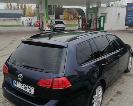 Синий Фольксваген Гольф, объемом двигателя 1.6 л и пробегом 262 тыс. км за 11800 $, фото 4 на Automoto.ua