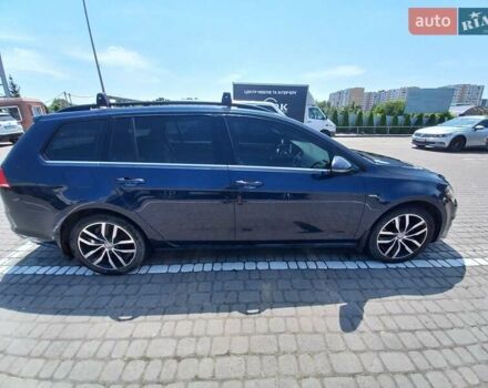 Синий Фольксваген Гольф, объемом двигателя 1.78 л и пробегом 122 тыс. км за 12500 $, фото 12 на Automoto.ua