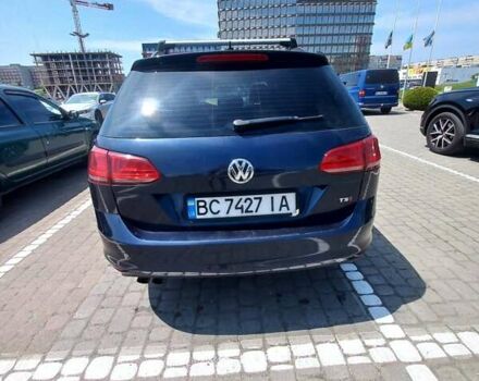 Синий Фольксваген Гольф, объемом двигателя 1.78 л и пробегом 122 тыс. км за 12500 $, фото 11 на Automoto.ua