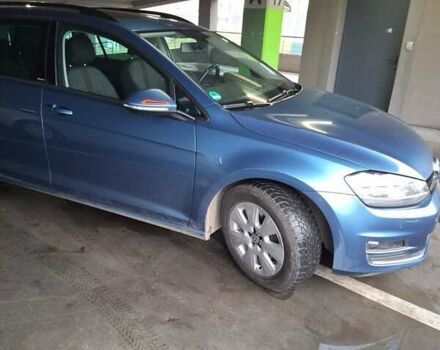 Синий Фольксваген Гольф, объемом двигателя 1.6 л и пробегом 248 тыс. км за 12500 $, фото 2 на Automoto.ua