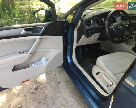 Синий Фольксваген Гольф, объемом двигателя 1.8 л и пробегом 152 тыс. км за 12900 $, фото 12 на Automoto.ua