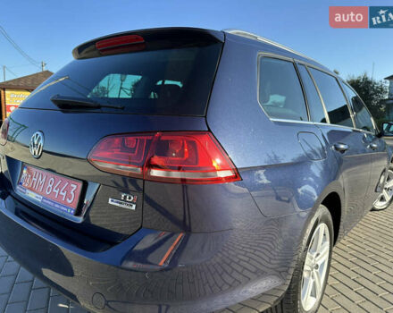 Фольксваген Гольф 2016 в Червонограде на Automoto.ua Синий Фольксваген Гольф, объемом двигателя 1.6 л и пробегом 278 тыс. км за 12005 $, фото 17 на Automoto.ua