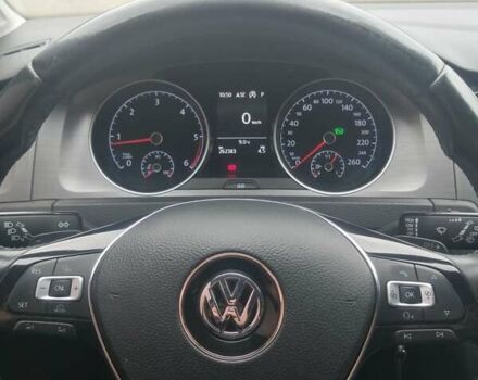 Синий Фольксваген Гольф, объемом двигателя 1.6 л и пробегом 262 тыс. км за 11800 $, фото 5 на Automoto.ua