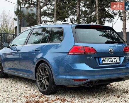 Синий Фольксваген Гольф, объемом двигателя 2 л и пробегом 196 тыс. км за 14500 $, фото 13 на Automoto.ua