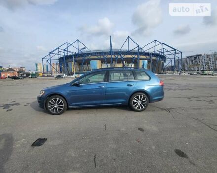 Синий Фольксваген Гольф, объемом двигателя 1.8 л и пробегом 76 тыс. км за 13100 $, фото 6 на Automoto.ua