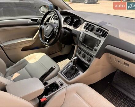 Синий Фольксваген Гольф, объемом двигателя 1.8 л и пробегом 151 тыс. км за 12700 $, фото 7 на Automoto.ua