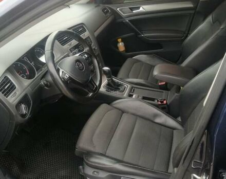 Синий Фольксваген Гольф, объемом двигателя 1.6 л и пробегом 262 тыс. км за 11800 $, фото 8 на Automoto.ua