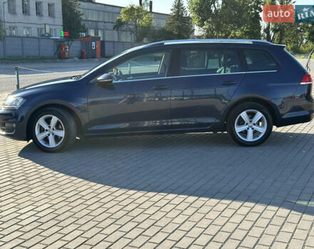 Фольксваген Гольф 2016 в Червонограде на Automoto.ua Синий Фольксваген Гольф, объемом двигателя 1.6 л и пробегом 278 тыс. км за 12005 $, фото 9 на Automoto.ua