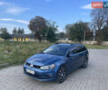 Синий Фольксваген Гольф, объемом двигателя 1.8 л и пробегом 189 тыс. км за 13500 $, фото 1 на Automoto.ua