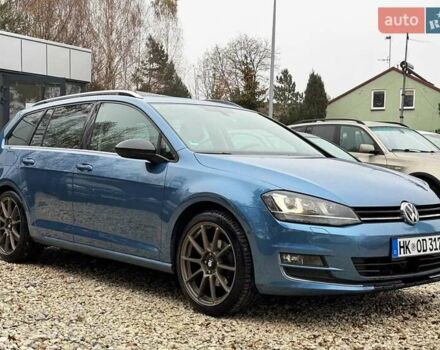 Синий Фольксваген Гольф, объемом двигателя 2 л и пробегом 196 тыс. км за 14500 $, фото 10 на Automoto.ua