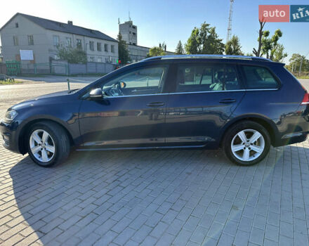 Фольксваген Гольф 2016 в Червонограде на Automoto.ua Синий Фольксваген Гольф, объемом двигателя 1.6 л и пробегом 278 тыс. км за 12005 $, фото 8 на Automoto.ua