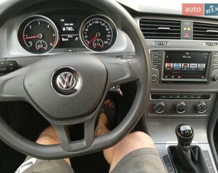Синий Фольксваген Гольф, объемом двигателя 1.6 л и пробегом 280 тыс. км за 9450 $, фото 11 на Automoto.ua