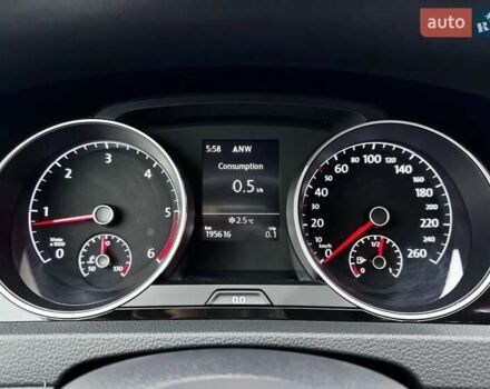 Синий Фольксваген Гольф, объемом двигателя 2 л и пробегом 196 тыс. км за 14500 $, фото 23 на Automoto.ua