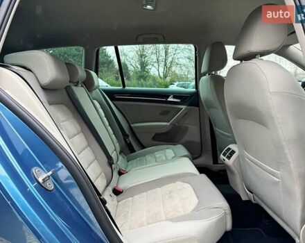 Синий Фольксваген Гольф, объемом двигателя 2 л и пробегом 196 тыс. км за 14500 $, фото 35 на Automoto.ua