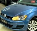 Синий Фольксваген Гольф, объемом двигателя 1.8 л и пробегом 205 тыс. км за 11299 $, фото 1 на Automoto.ua